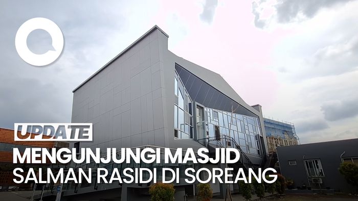 Video Keunikan Masjid Salman Rasidi di Soreang: Berkonsep Lumbung Padi