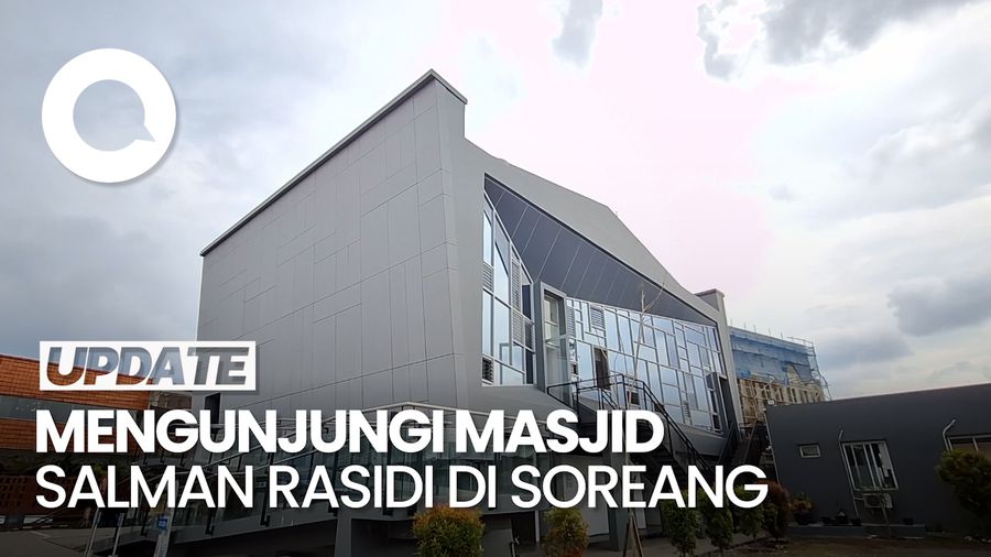 Video Keunikan Masjid Salman Rasidi di Soreang: Berkonsep Lumbung Padi