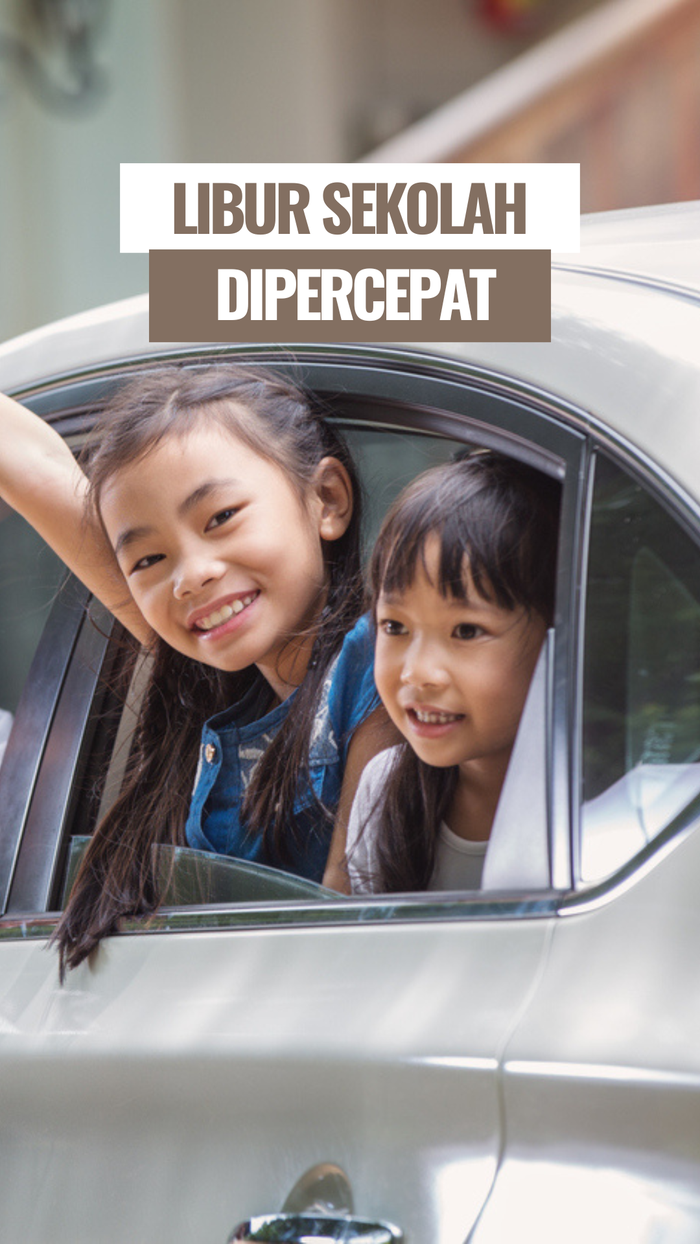 Video Libur Lebaran Siswa Sekolah Dipercepat Jadi 21 Maret 2025