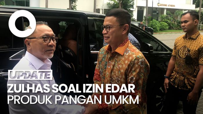 Video: Menko Zulhas Minta BPOM Percepat Izin Edar Produk Pangan Olahan UMKM