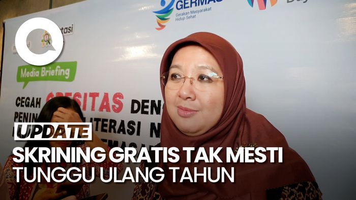 Video: Mulai 1 Maret, Cek Kesehatan Gratis Tak Harus Saat Ulang Tahun