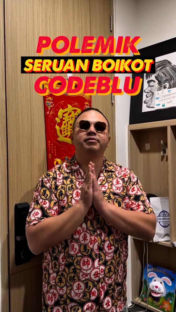 Video: Muncul Seruan Boikot Codeblu, Begini Kronologinya