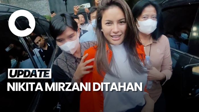 Video Nikita Mirzani Ditahan Kasus Pemerasan Bos Skincare