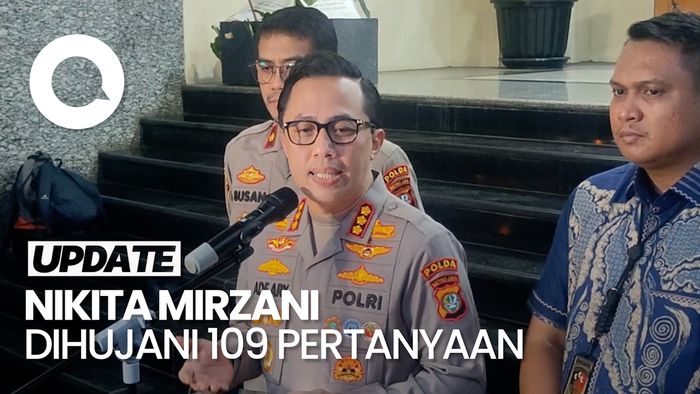 Video: Polisi Ajukan 109 Pertanyaan Sebelum Tahan Nikita Mirzani