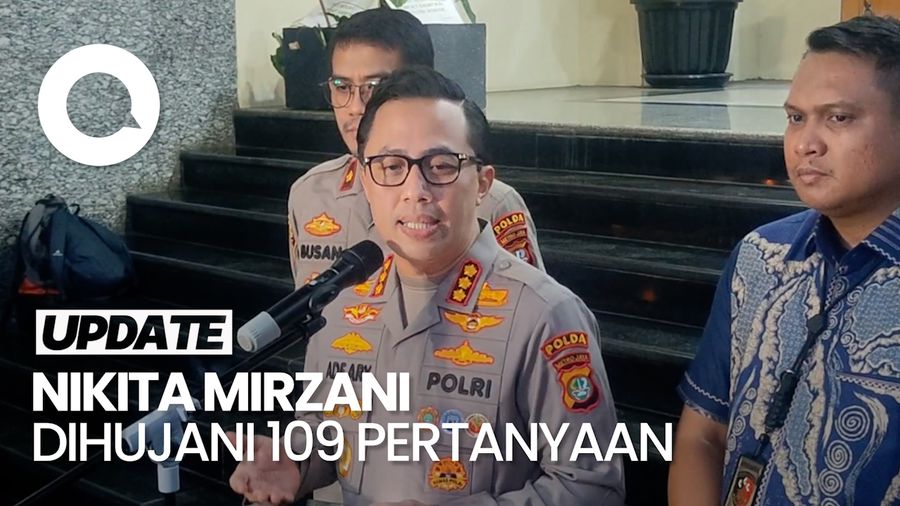 Video: Polisi Ajukan 109 Pertanyaan Sebelum Tahan Nikita Mirzani