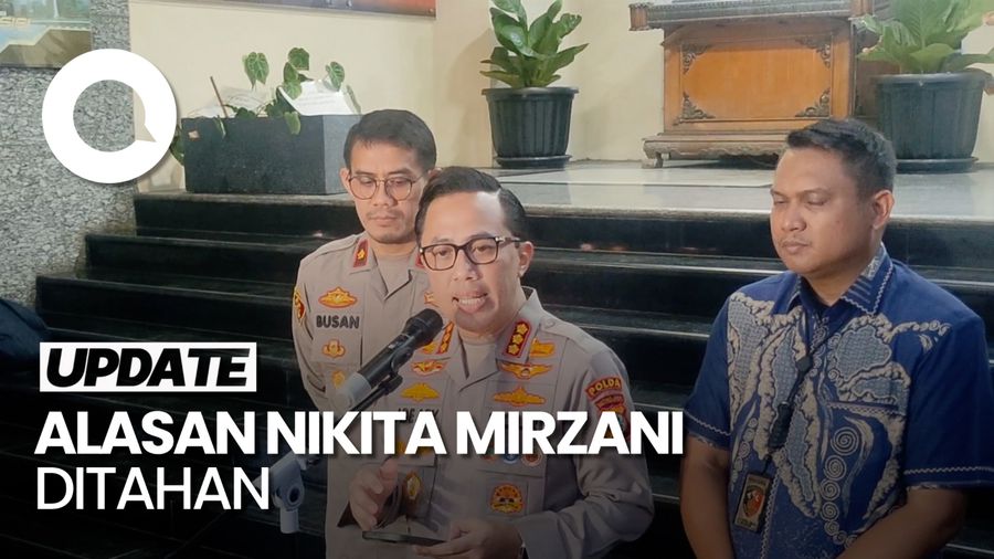 Video: Polisi Ungkap Barang Bukti yang Bikin Nikita Mirzani Ditahan