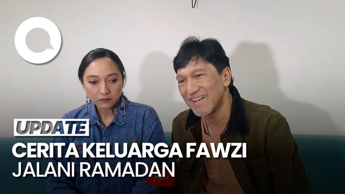 Video: Ramadan Pertama Keluarga Ikang Fawzi Tanpa Marissa Haque