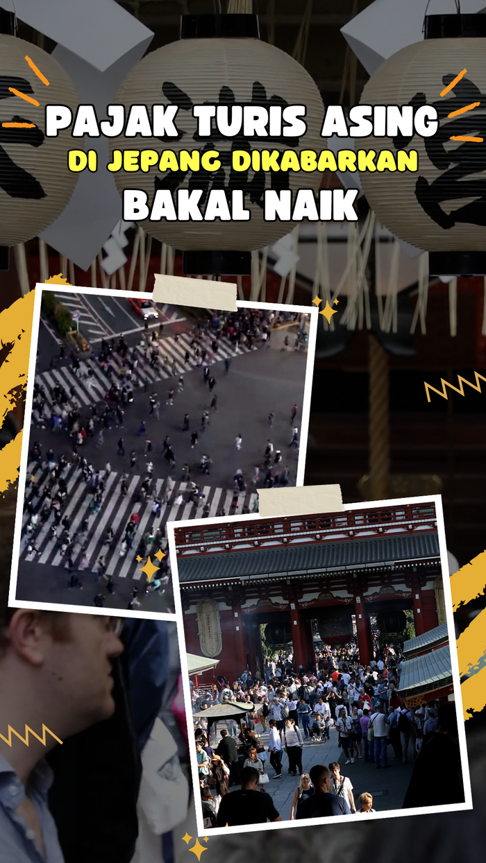 Video: Rencana Jepang Naikkan Pajak untuk Turis Asing