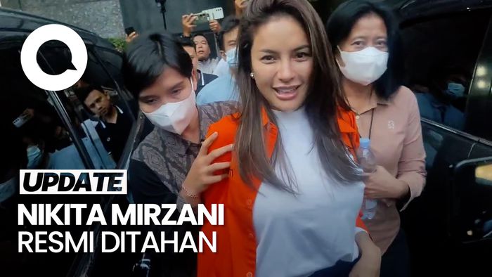 Video: Senyum Nikita Mirzani Saat Pakai Baju Tahanan