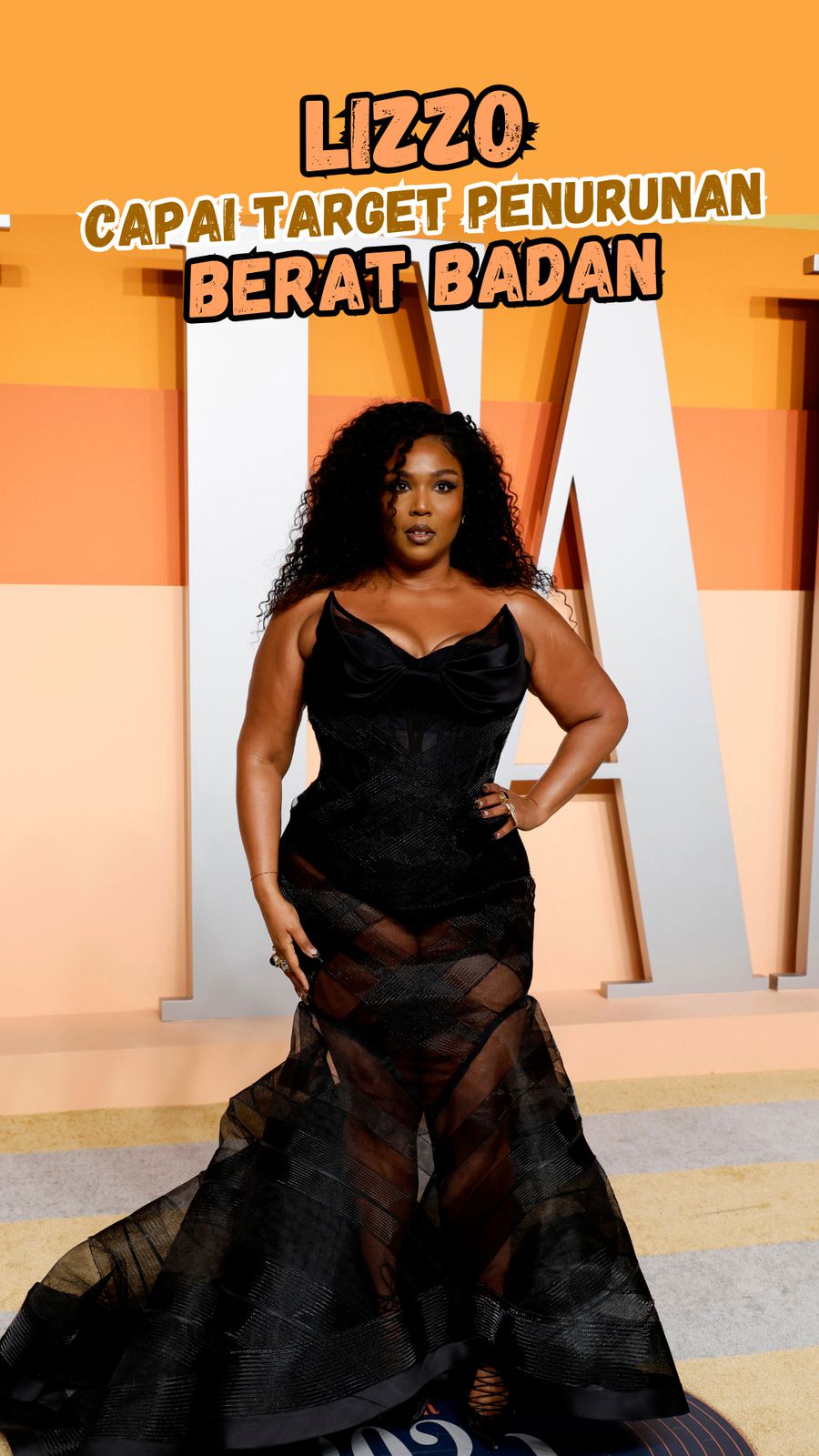 Video: Sukses Diet! Lizzo Pamer Tubuh Lebih Ramping di Oscar