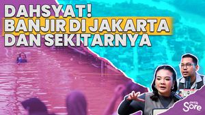 Jakarta Kalang Kabut Diserang Banjir