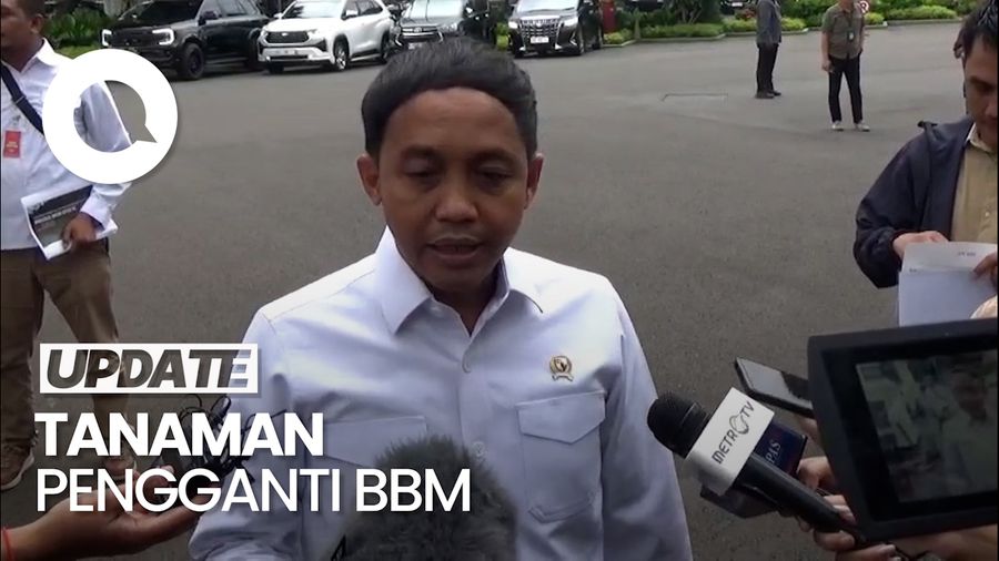  Video: Menhut Raja Juli Usul Tanaman Aren Jadi Pengganti BBM