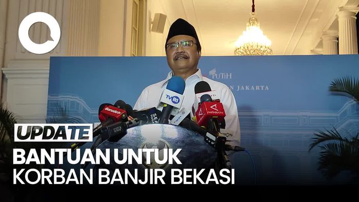 Video Pemerintah Kirim Bantuan-Bikin Dapur Umum untuk Korban Banjir Bekasi
