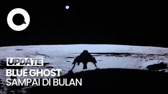 Blue Ghost Sukses Mendarat dengan Mulus di Bulan