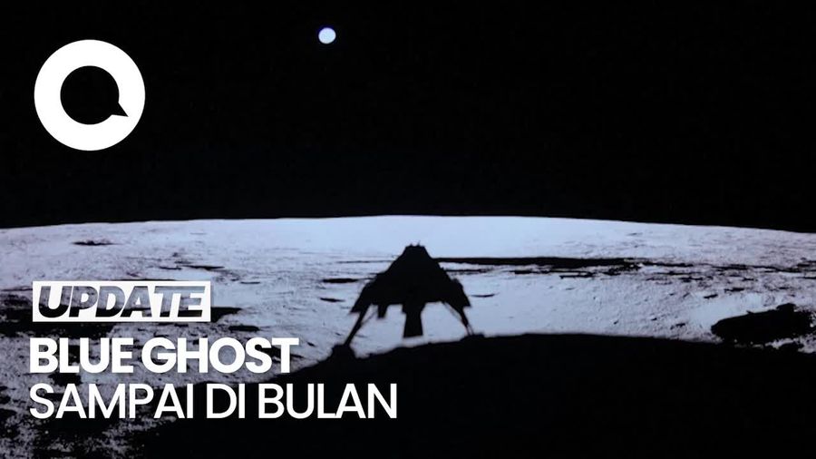 Blue Ghost Sukses Mendarat dengan Mulus di Bulan