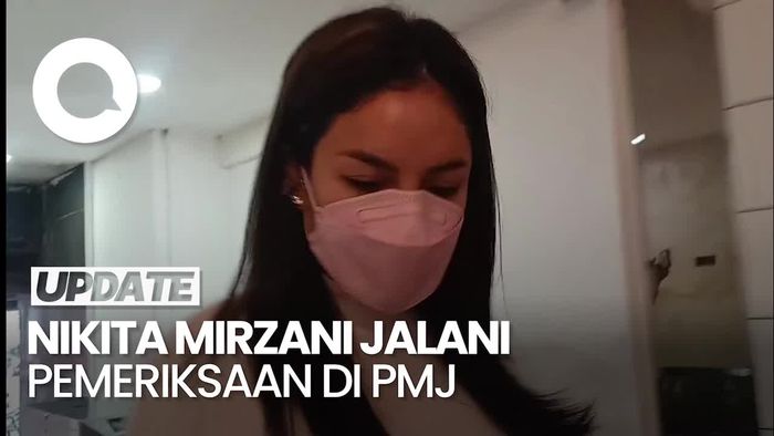 Video: Polisi Benarkan Nikita Mirzani Sedang Jalani Pemeriksaan di Polda