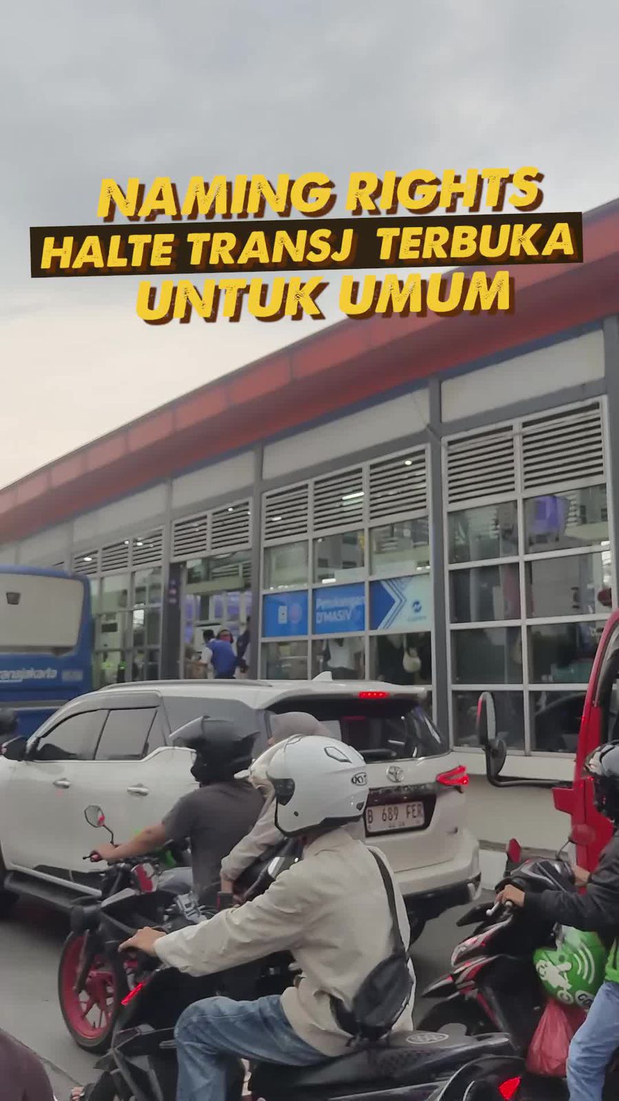 Video: Hak Penamaan Halte TransJakarta Terbuka untuk Umum