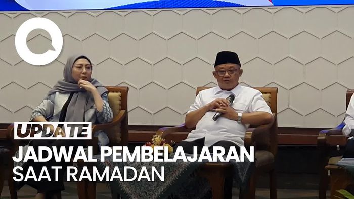 Video: Mendikdasmen soal Jadwal Pembelajaran saat Ramadan-Libur Lebaran
