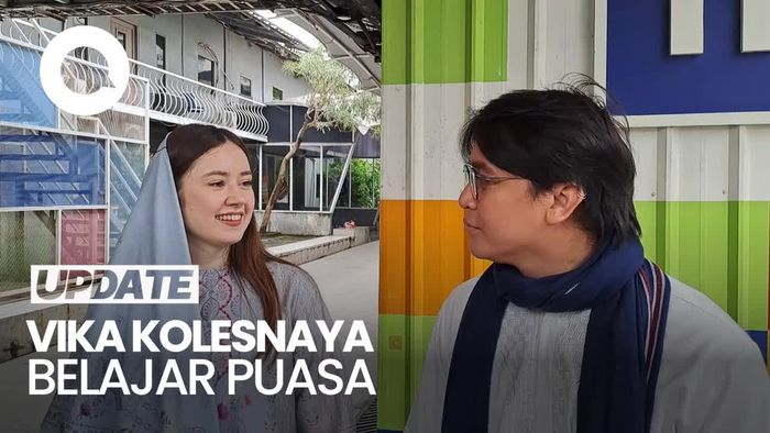 Video: Cara Billy Syahputra Mengajarkan Vika Kolesnaya Puasa