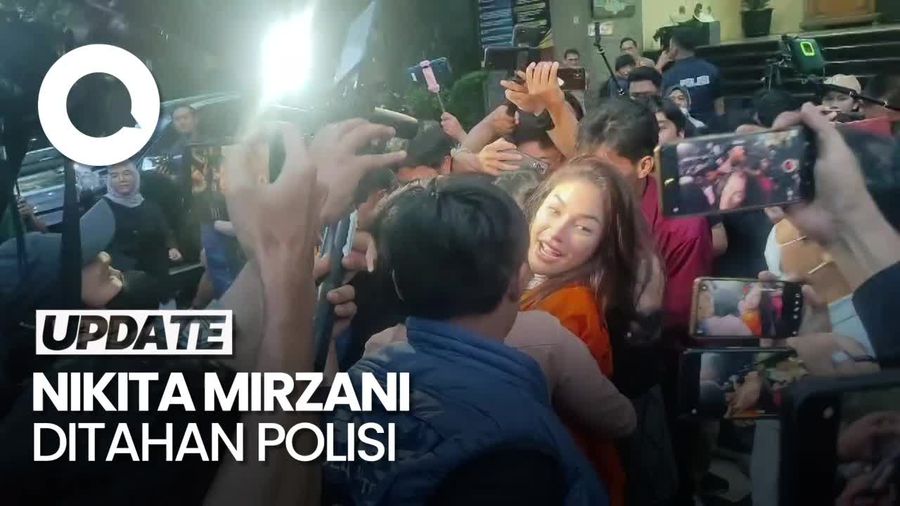 Video: Fakta-fakta Penahanan Nikita Mirzani di Kasus Pemerasan
