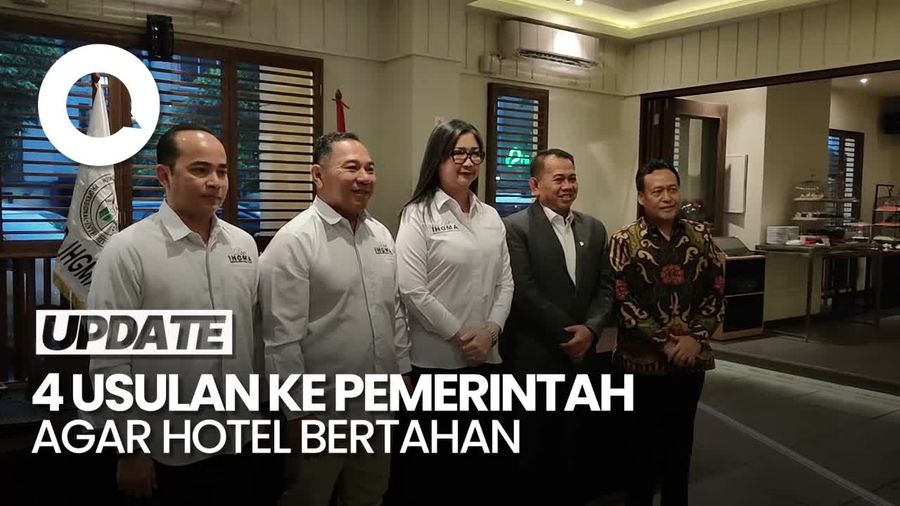 Video: Terdampak Efisiensi Anggaran, Industri Hotel Usul 4 Hal Ini ke Pemerintah