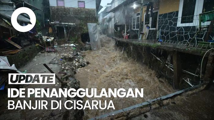 Video: Wamen PU Ungkap Jurus Cegah Cisarua Banjir Lagi