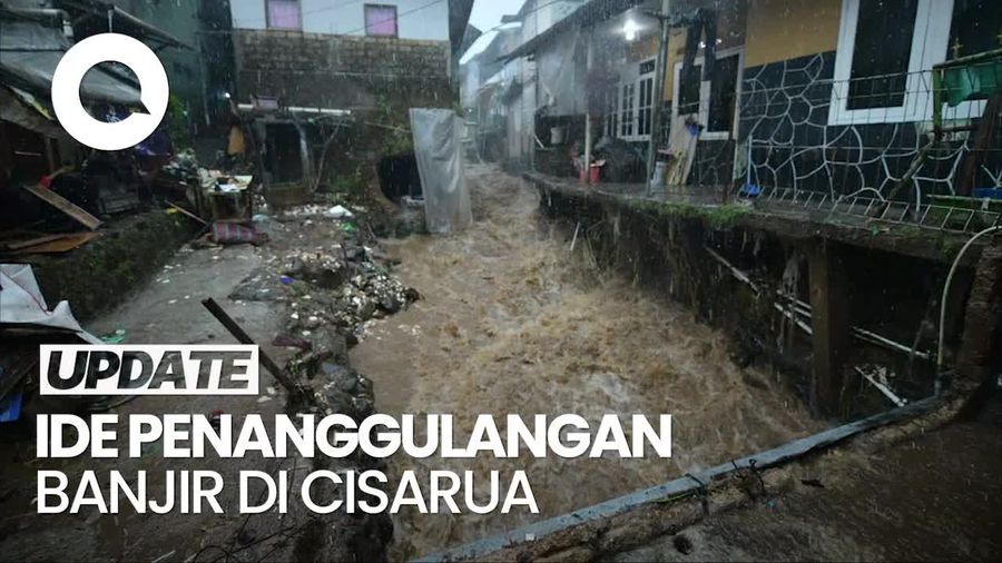Video: Wamen PU Ungkap Jurus Cegah Cisarua Banjir Lagi