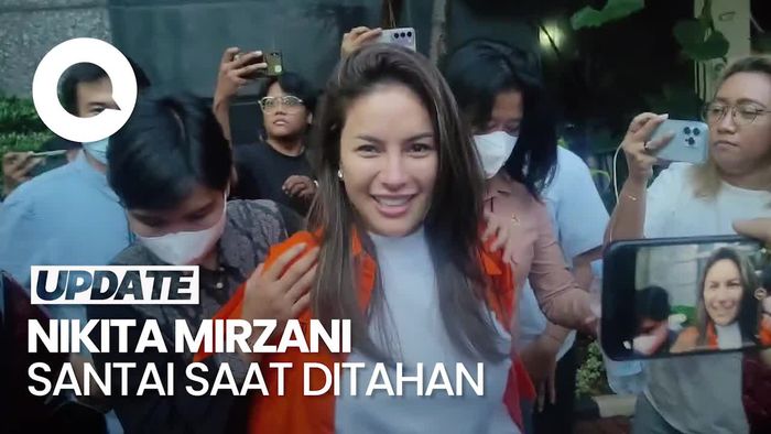Video: Sederet Gestur Nikita Mirzani Setelah Resmi Ditahan