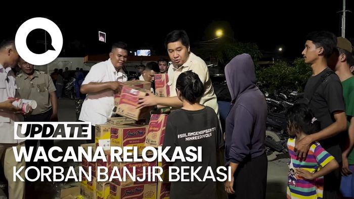 Video: Menteri Ara Bicara Peluang Relokasi Korban Banjir PGP Bekasi