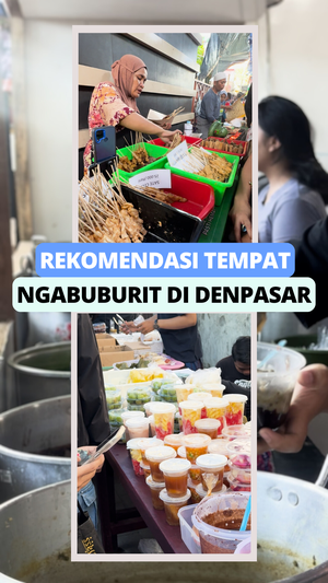 Video: 3 Rekomendasi Tempat War Takjil dan Ngabuburit di Denpasar