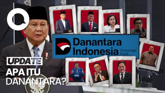 Video: Mengenal Danantara, Badan Pengelola Investasi yang Diluncurkan Prabowo