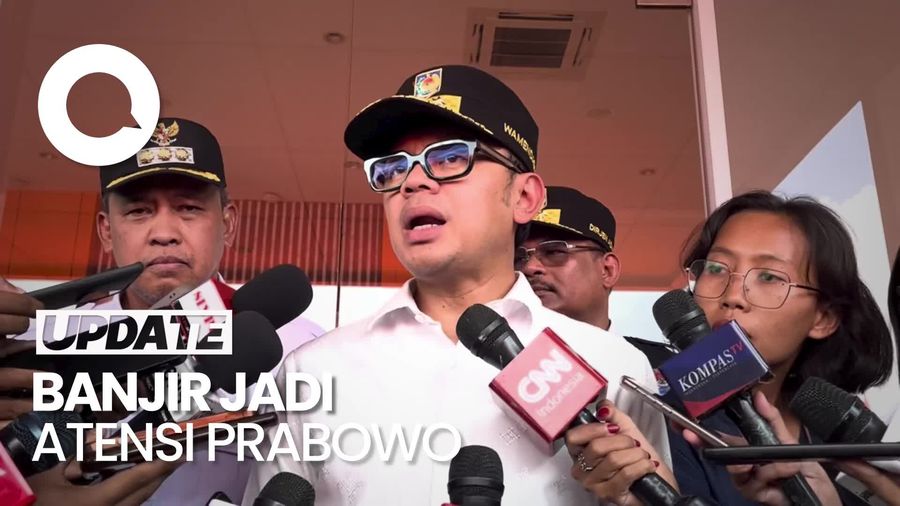 Video Wamendagri: Banjir Jadi Atensi Khusus Prabowo