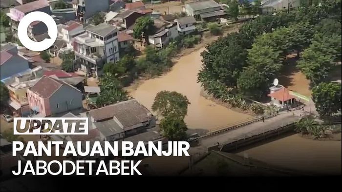  Video dari Udara: Bekasi Masih Terendam Banjir!