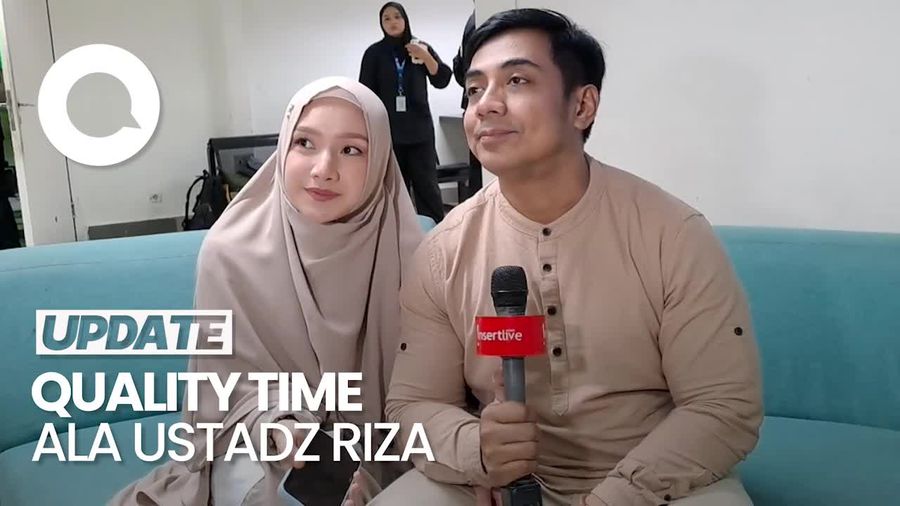 Video: Quality Time dengan Keluarga Ala Ustaz Riza 