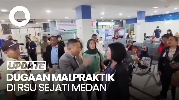 Video: Heboh Pasien RSU Mitra Sejati Medan Diamputasi Tanpa Izin Keluarga