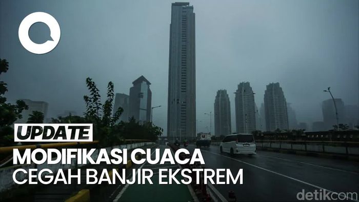 Video: BMKG Ungkap Modifikasi Cuaca Akan Diprioritaskan di Jabar Hari Ini