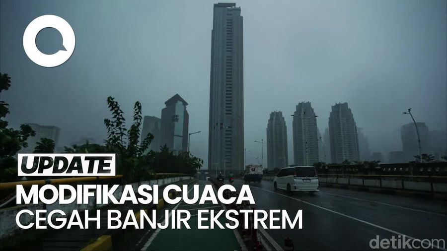 Video: BMKG Ungkap Modifikasi Cuaca Akan Diprioritaskan di Jabar Hari Ini