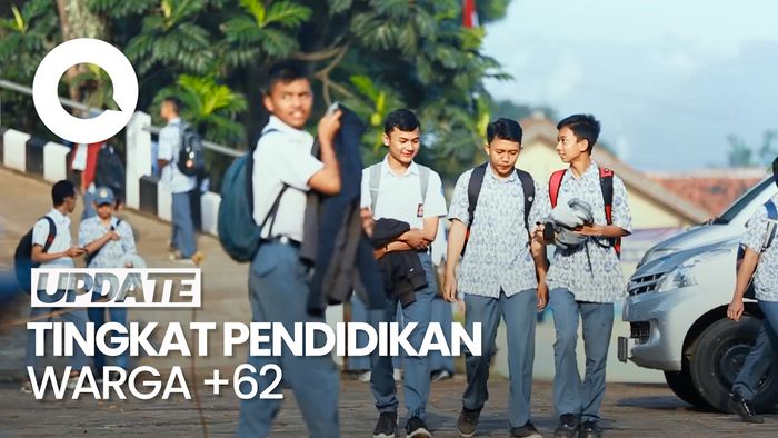 Video: BPS Sebut Cuma 10,2 Persen Penduduk RI Lulus Perguruan Tinggi