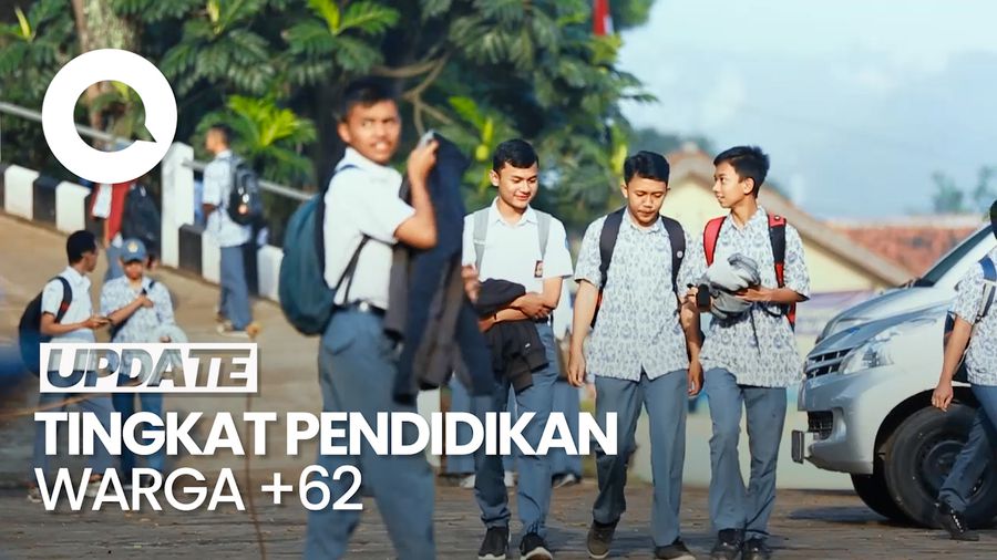 Video: BPS Sebut Cuma 10,2 Persen Penduduk RI Lulus Perguruan Tinggi