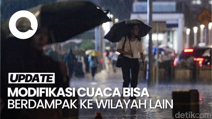 Video: BRIN Bicara Risiko Penggunaan Teknologi Modifikasi Cuaca