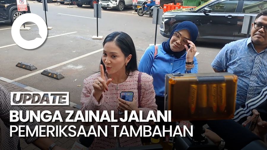 Video: Bunga Zainal Sambangi Polda Metro Jaya soal Kasus Investasi Bodong