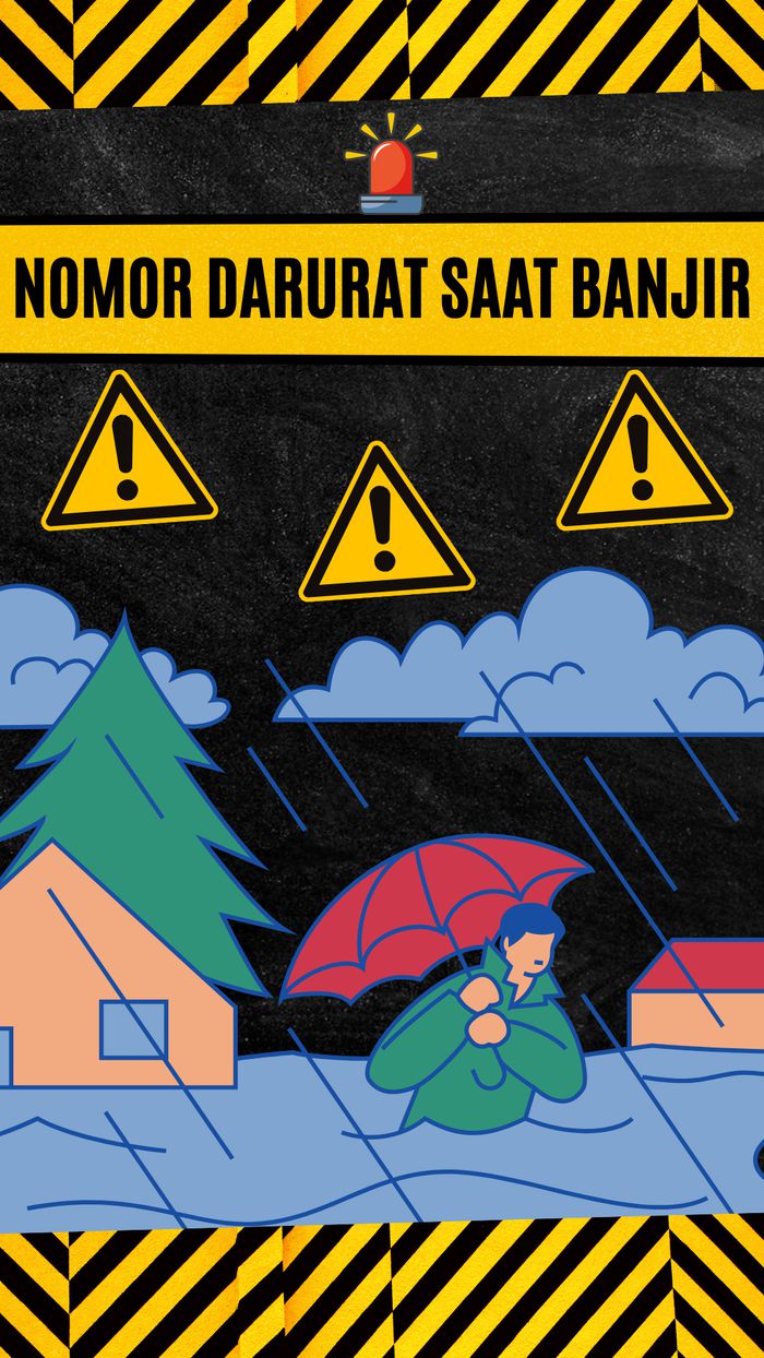 Video: Catat! Nomor Darurat Terkait Penanganan Banjir