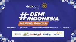 Demi Indonesia Mandiri Pangan