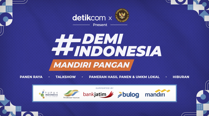 Demi Indonesia Mandiri Pangan