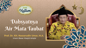Dahsyatnya Air Mata Tobat