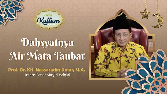 Dahsyatnya Air Mata Tobat