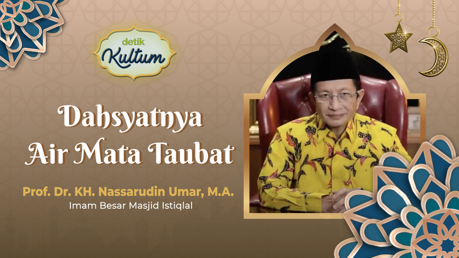 Dahsyatnya Air Mata Tobat
