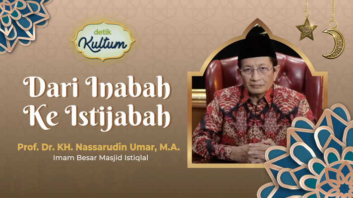 Dari Inabah Ke Istijabah