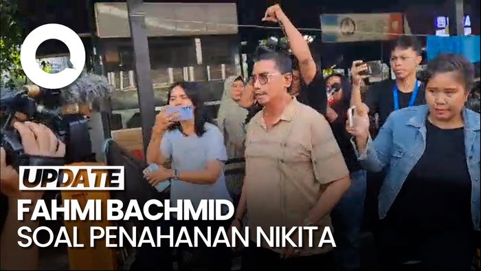 Video: Fahmi Bachmid Irit Bicara soal Penahanan Nikita Mirzani 