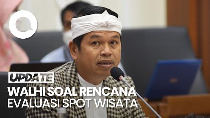 Video Gubernur Dedi Mau Evaluasi Spot Wisata Imbas Banjir, Walhi: Wacana Lama!